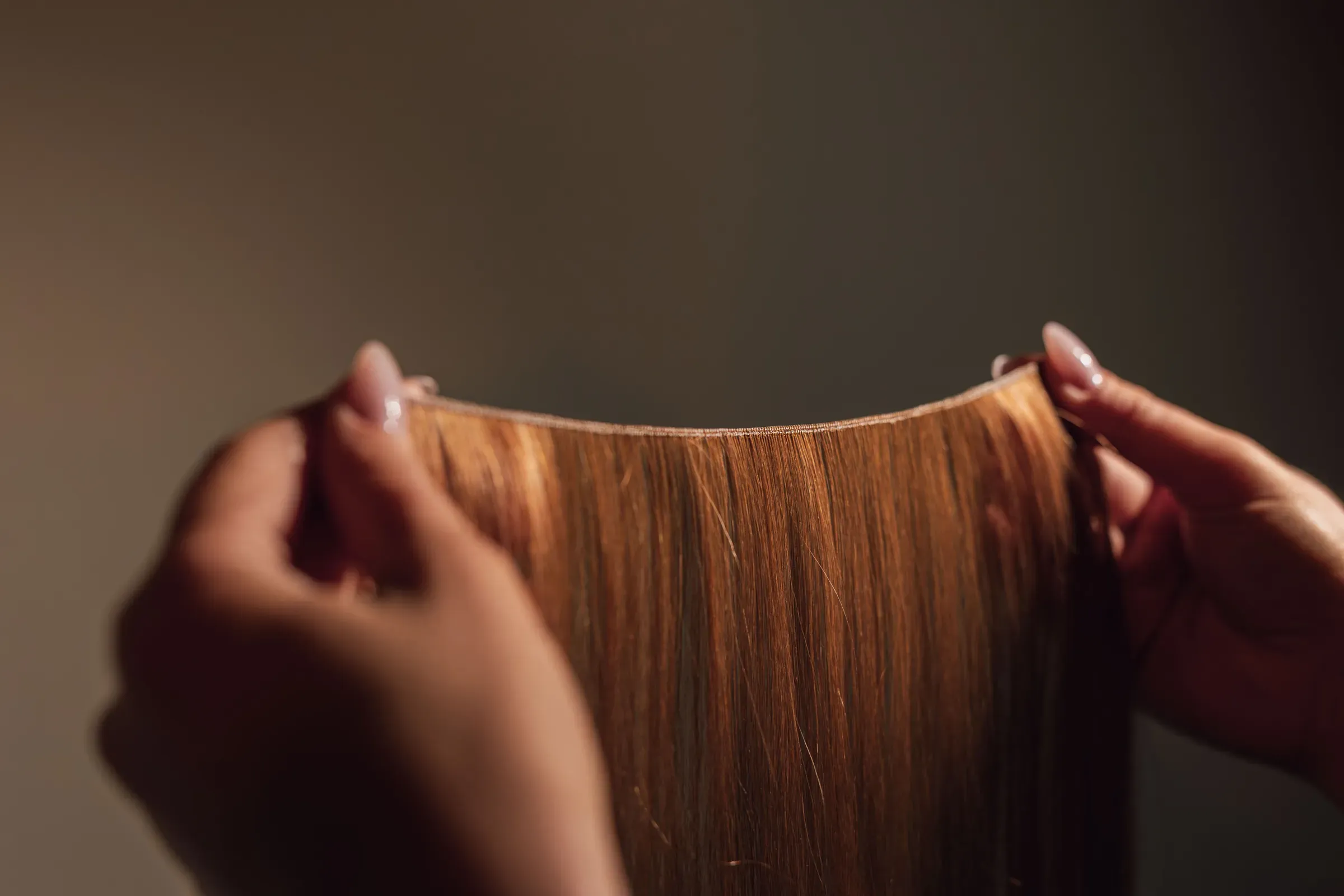 Seamless-weaving van Cèlia Blu met één verfijnde weftlijn